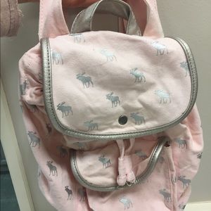 Girls Abercrombie kids mini backpack